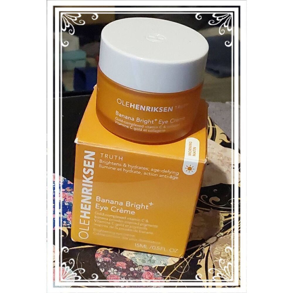 BNIB~Ole Henriksen Banana Bright Eye Creme